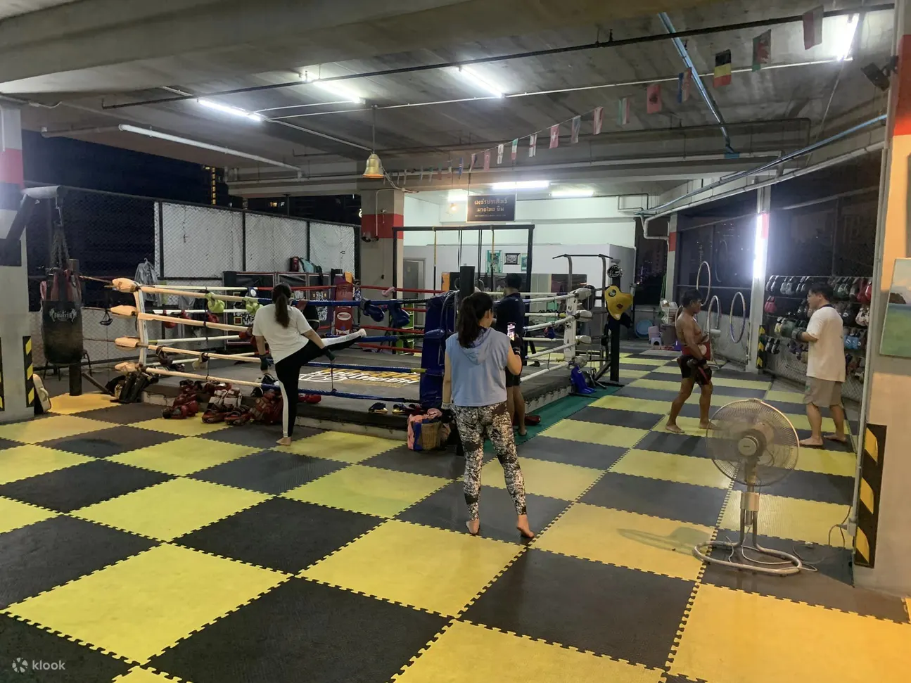 Petchprasit 泰拳班