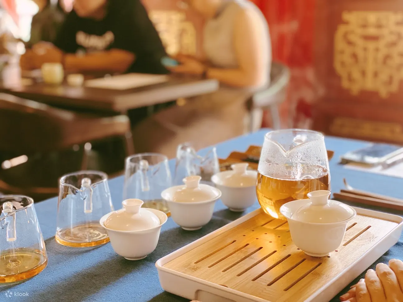 中国茶艺体验 - 在北京大观园内了解中国茶文化（免门票）_Eatwith