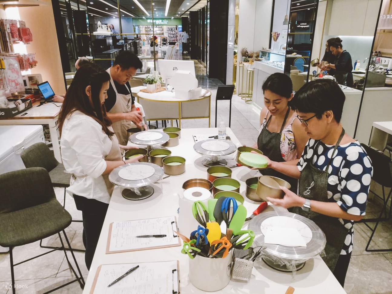 Baker's Brew Baking Class Klook Singapore