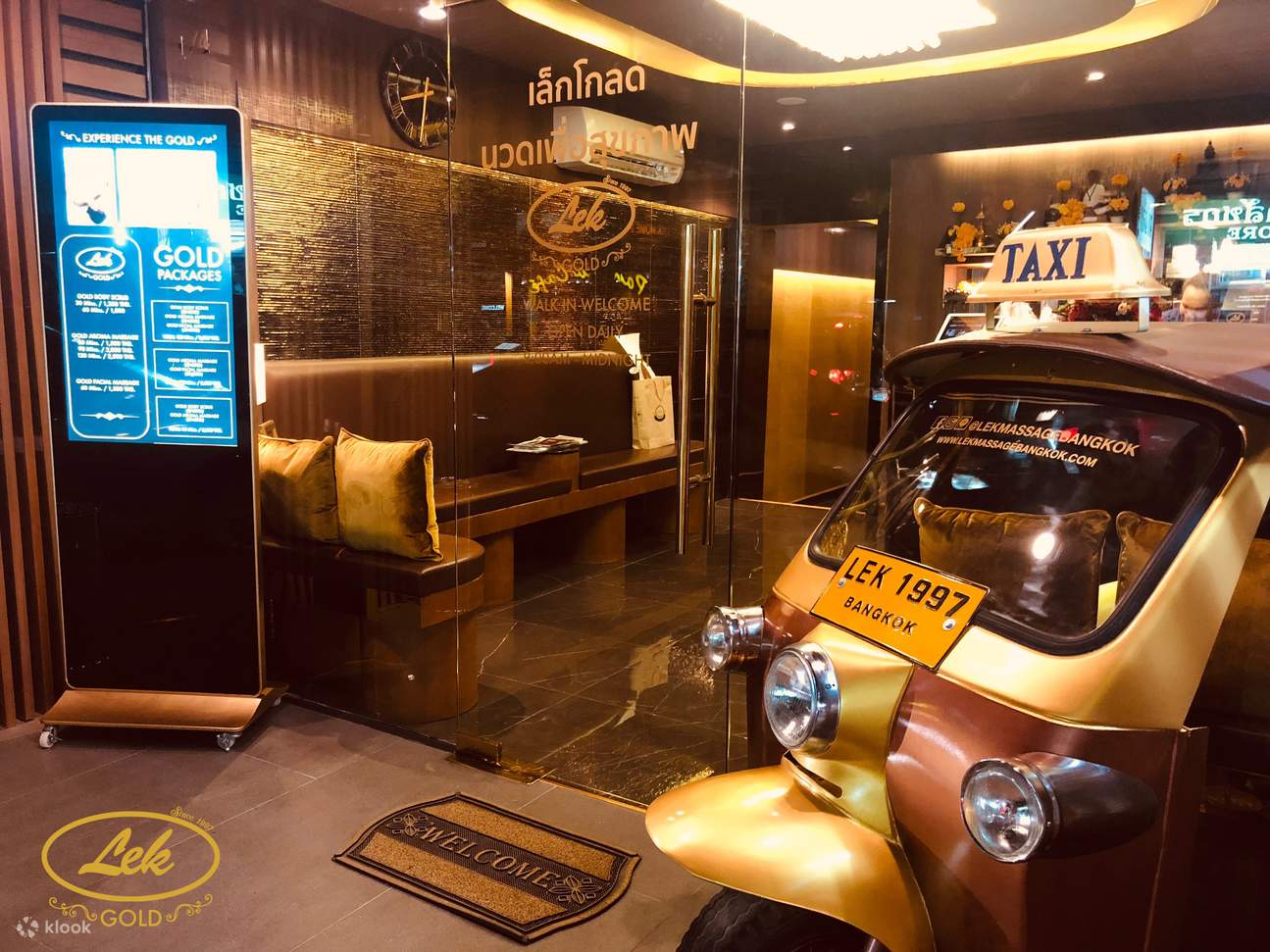 Pengalaman Lek Gold Massage and Spa di Sukhumvit 24 di Bangkok