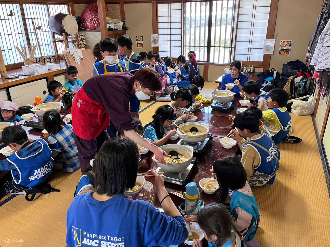 Lớp học trải nghiệm làm món ăn địa phương của tỉnh Yamanashi [Fujiya]