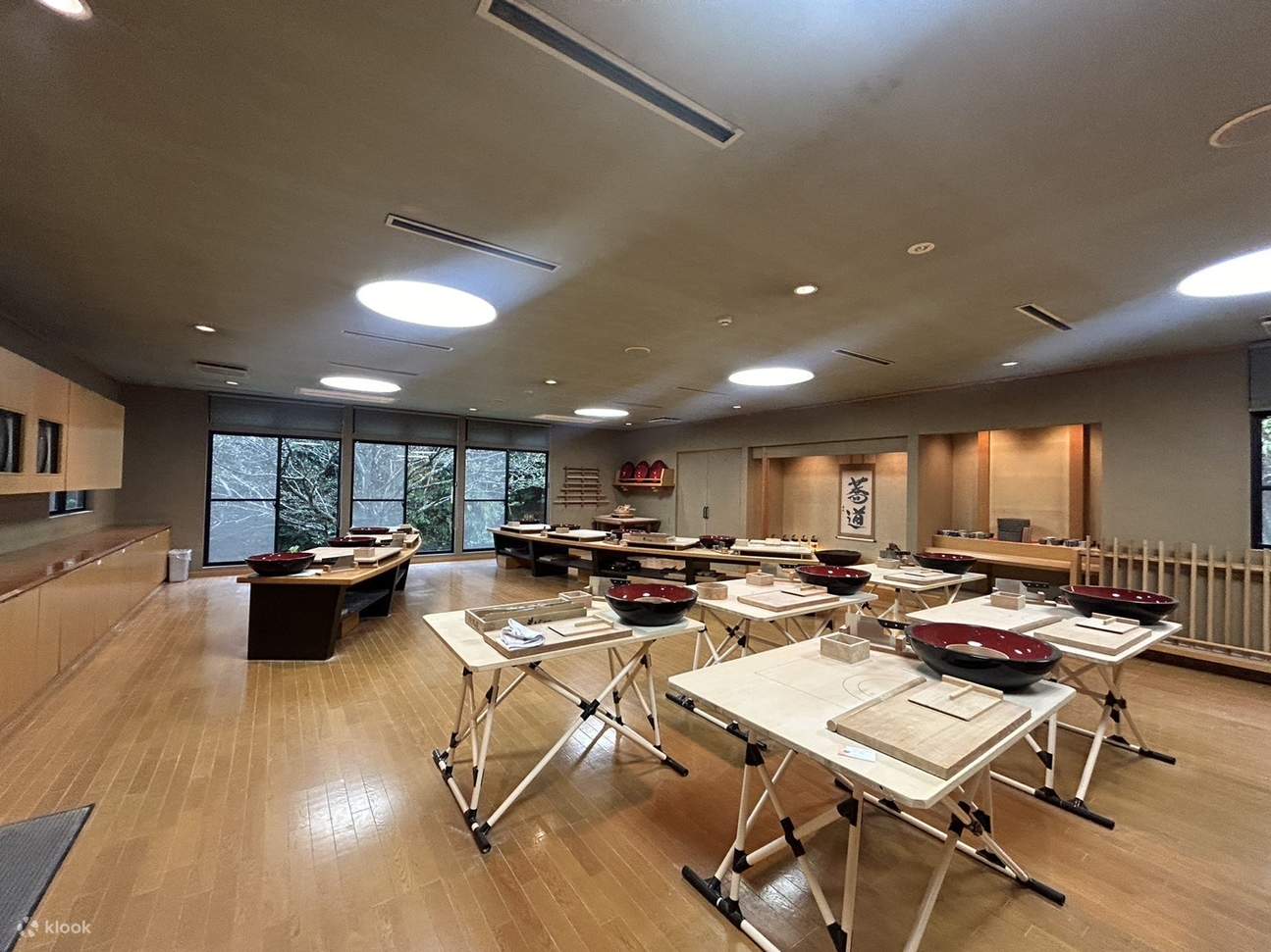 Приготовление кагосимской гречневой лапши соба из местных ингредиентов