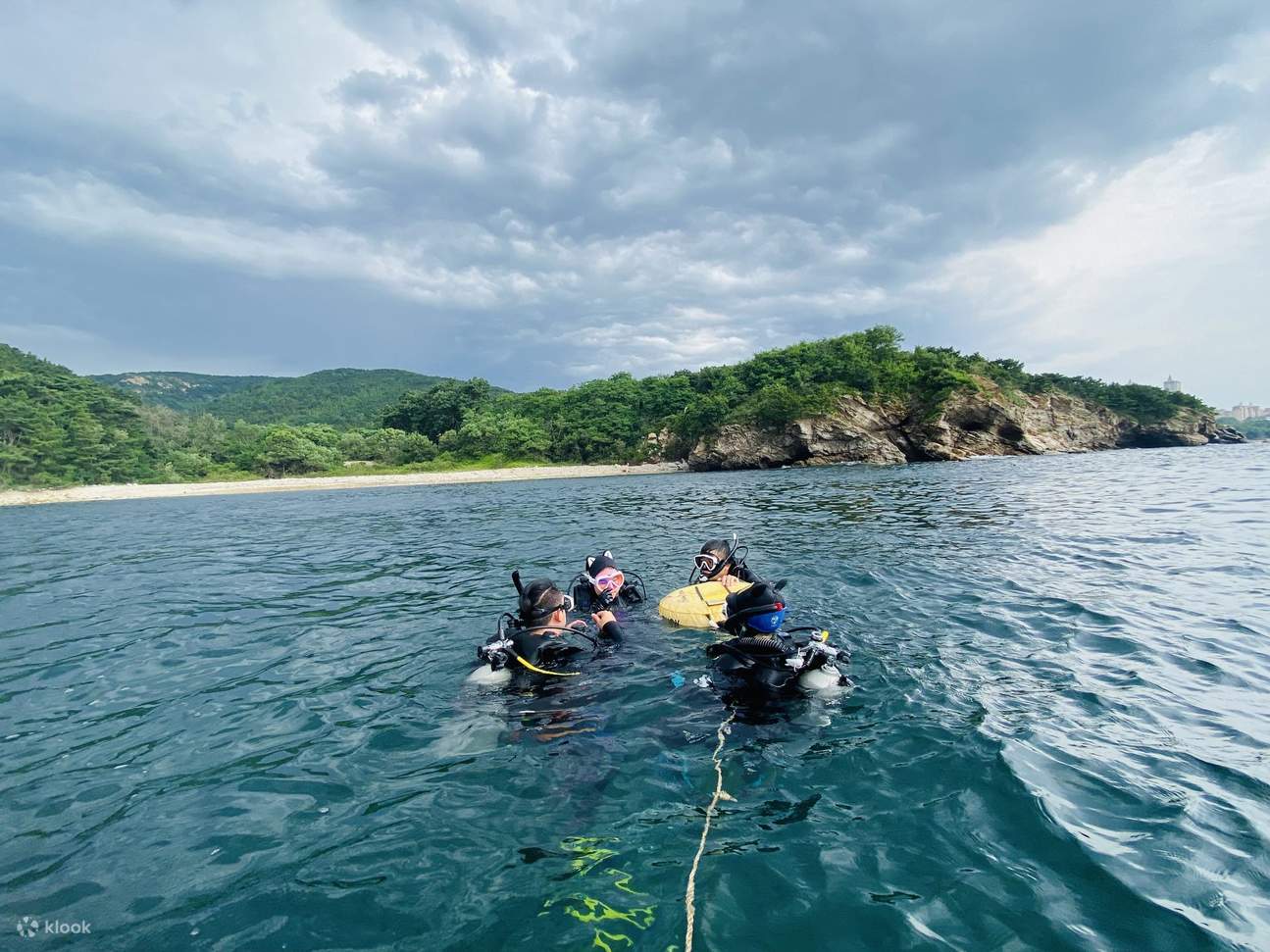 Explore Open Water Diver Courses in Dalian with PADI 5 Star IDC