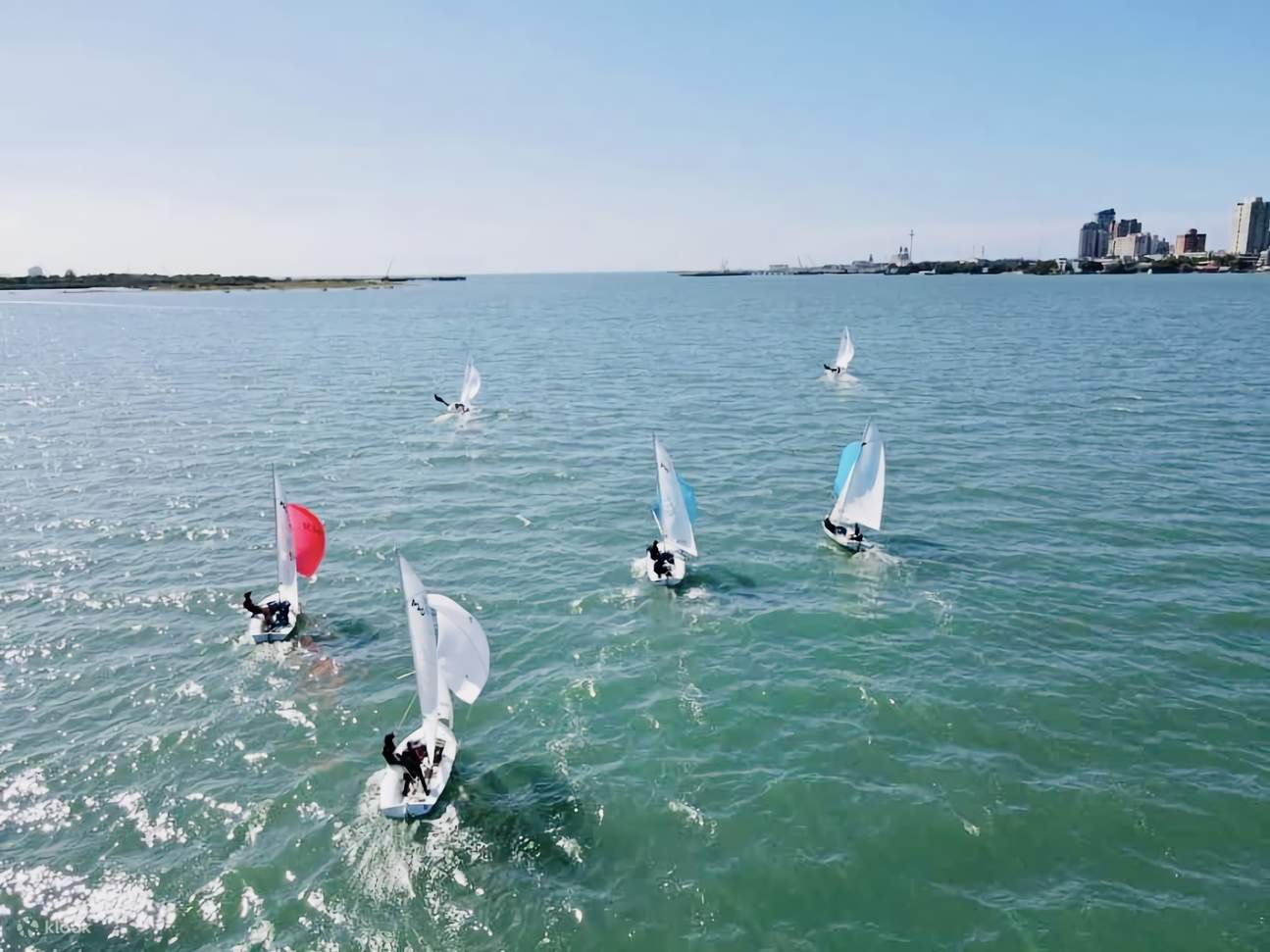 Experiencia de navegación en el río Tamsui Bali en Nuevo Taipéi