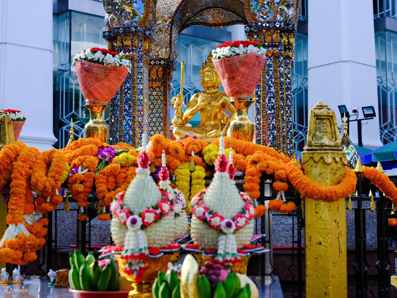 Bangkok Erawan Shrine Make a wish or Votive Online Service