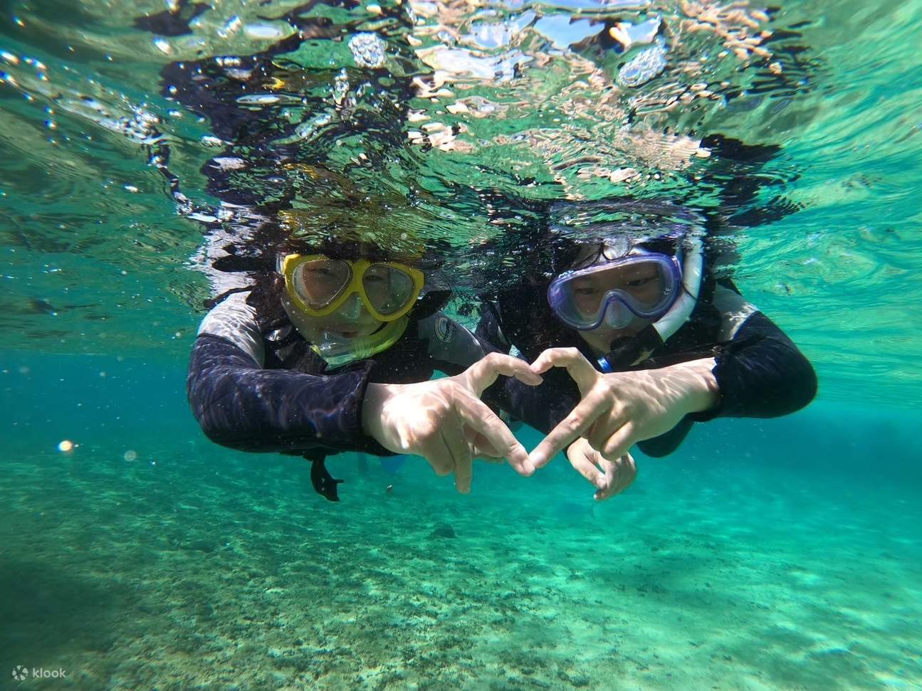 Okinawa, Japón｜Esnórquel en la Cueva Azul｜¡Instructor que habla chino e inglés! Grabación con GoPro y alimentación submarina gratuita