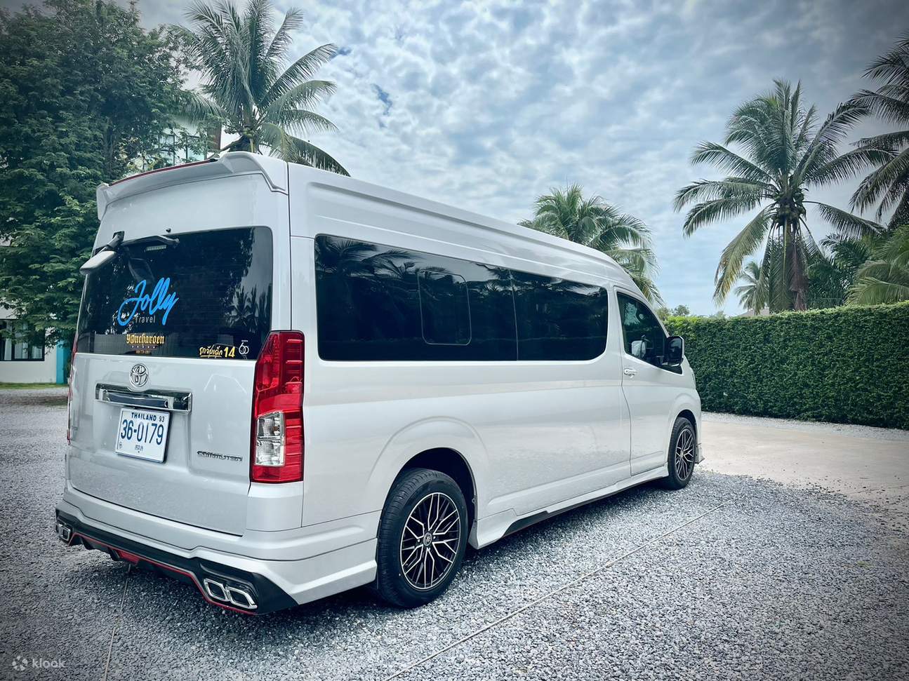 Hat Yai City Pak Bara Pier Van by Jolly Travel Klook India