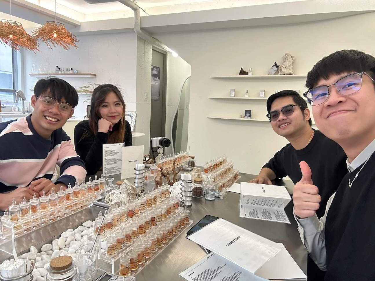 弘大 GREEDY SCENT：在延南洞調配專屬香氣