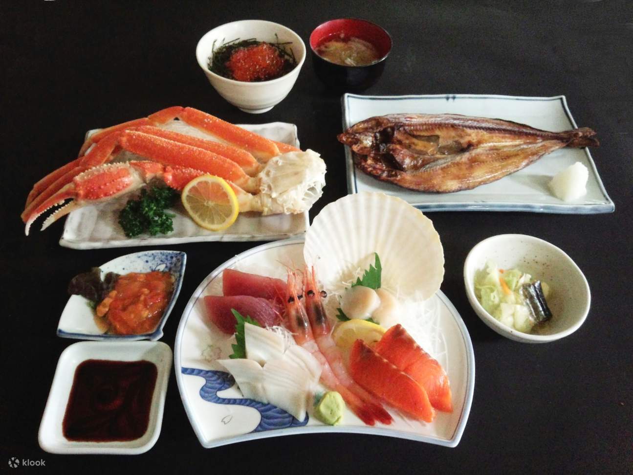 Meal Course Sets with Reservation at Izakaya Rukku in Tanukikoji - Klook