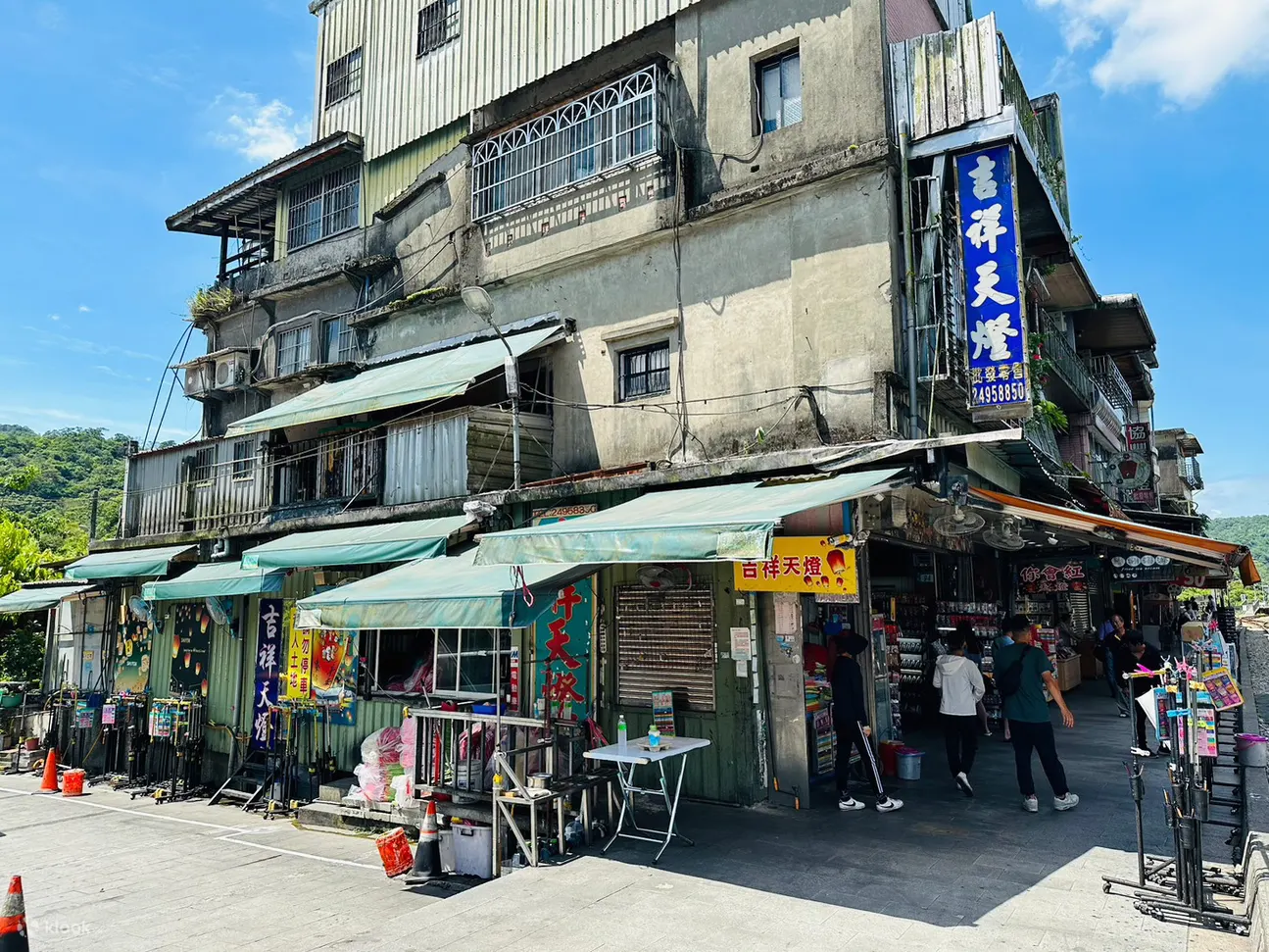 平溪天灯