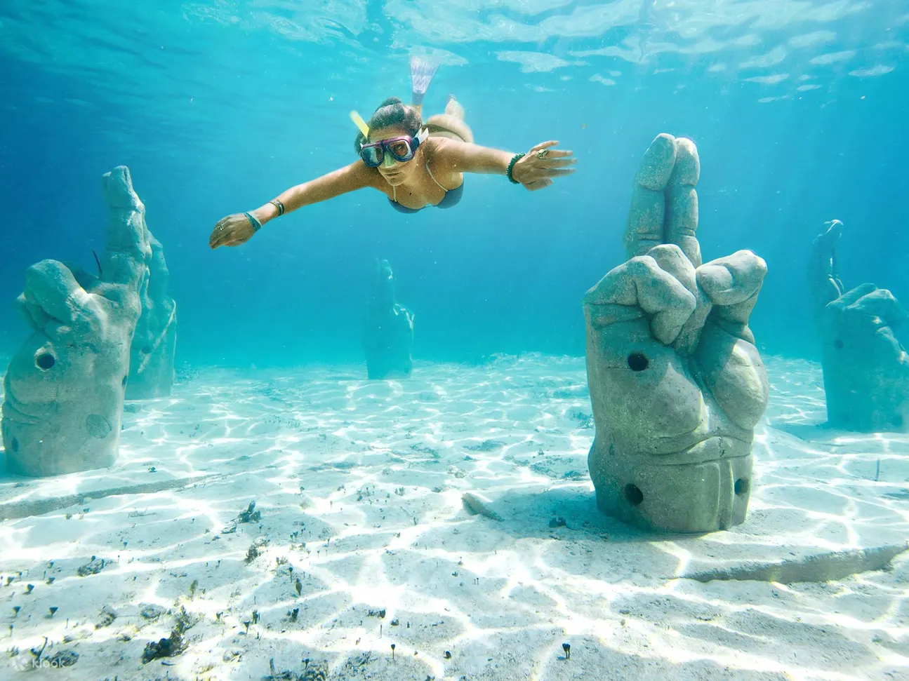 女人岛Garrafon公园门票（含交通 & 午餐）