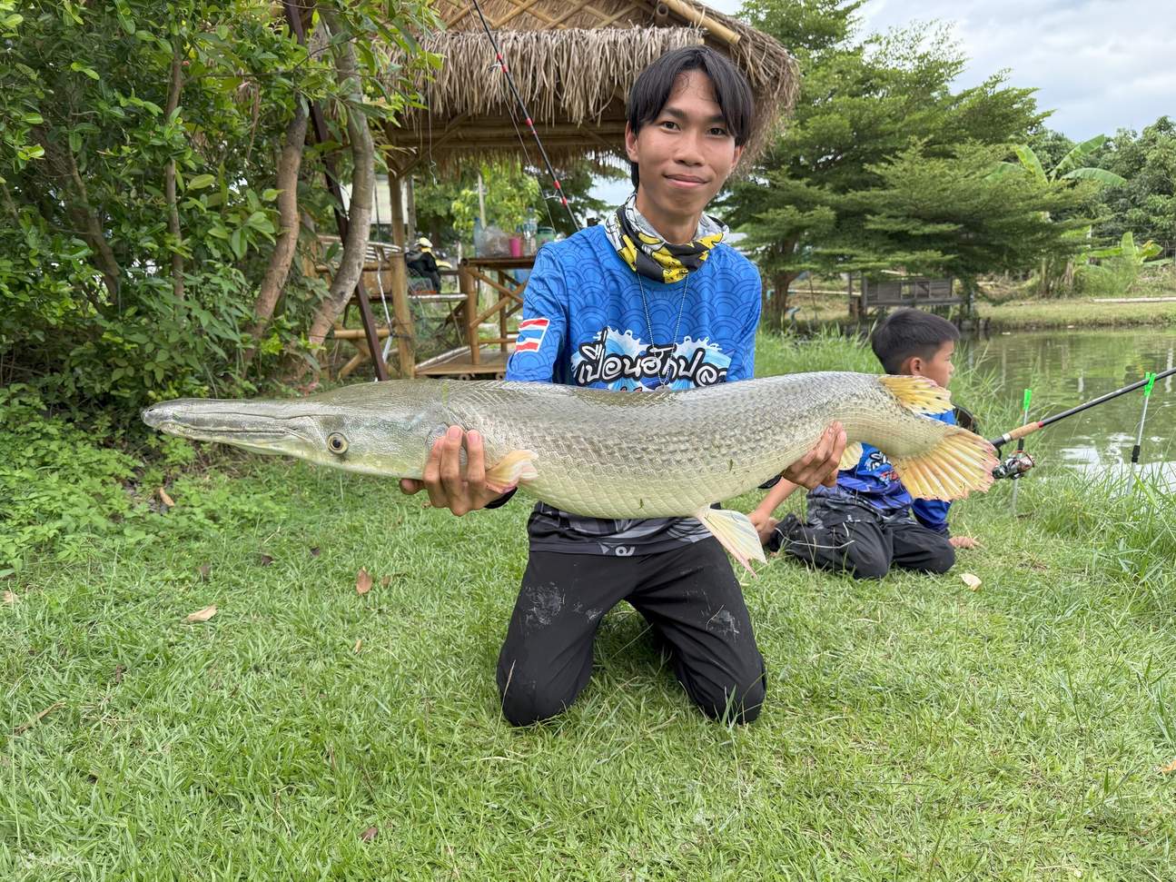 petualangan memancing ikan besar di Chiang Mai