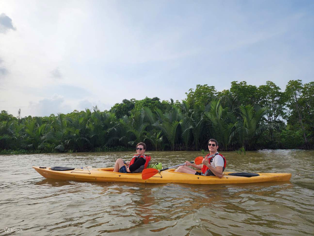 SUP体験（ホイアン）