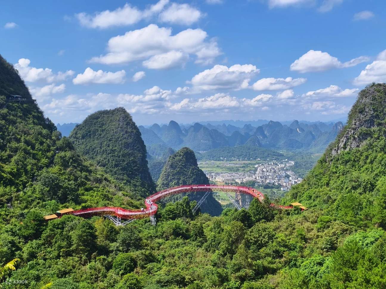 Excursión de un día en crucero Tres Estrellas por el río Li de Guilin ...