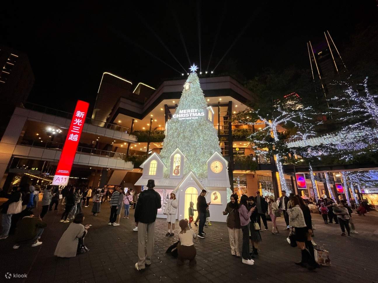 Taiwan December Taipei Christmas Instagram Tour - Klook