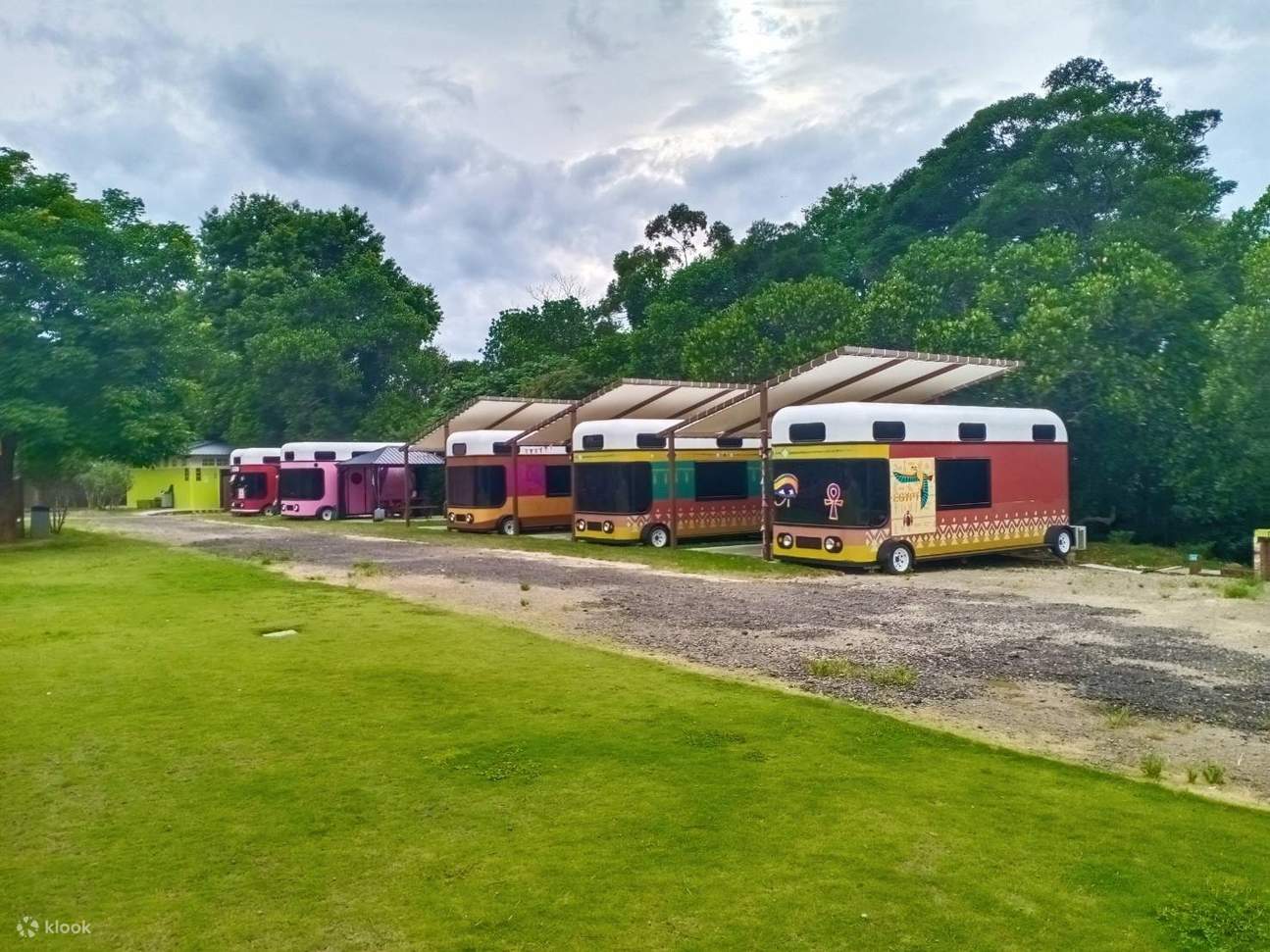 Pequeña porción de Meru Camping