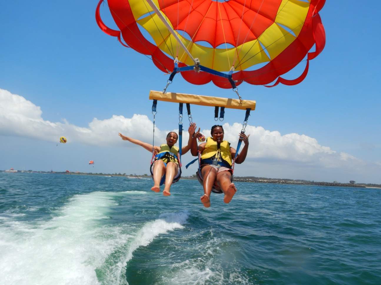 Ocean Walk Parasailing And Spa Combo Experience In Bali Klook India