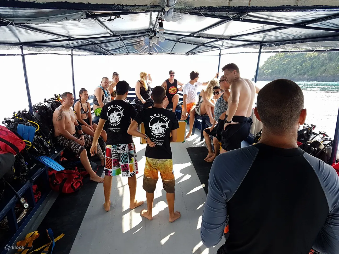 PADI 探索水肺潜水