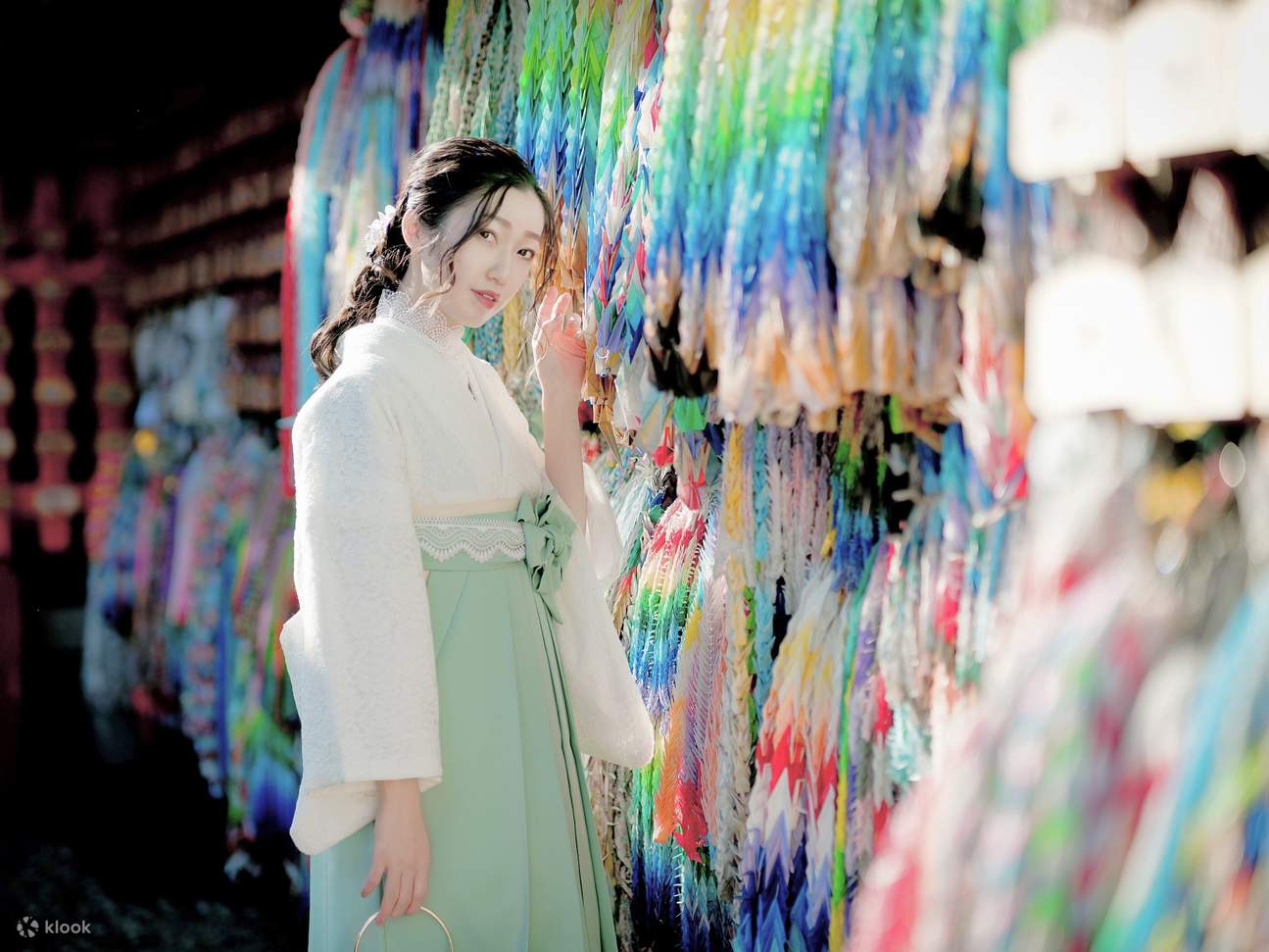 Kimono-Verleih-Erlebnis (Kyoto / Bereitgestellt von Aiwafuku Fushimi Inari Store)