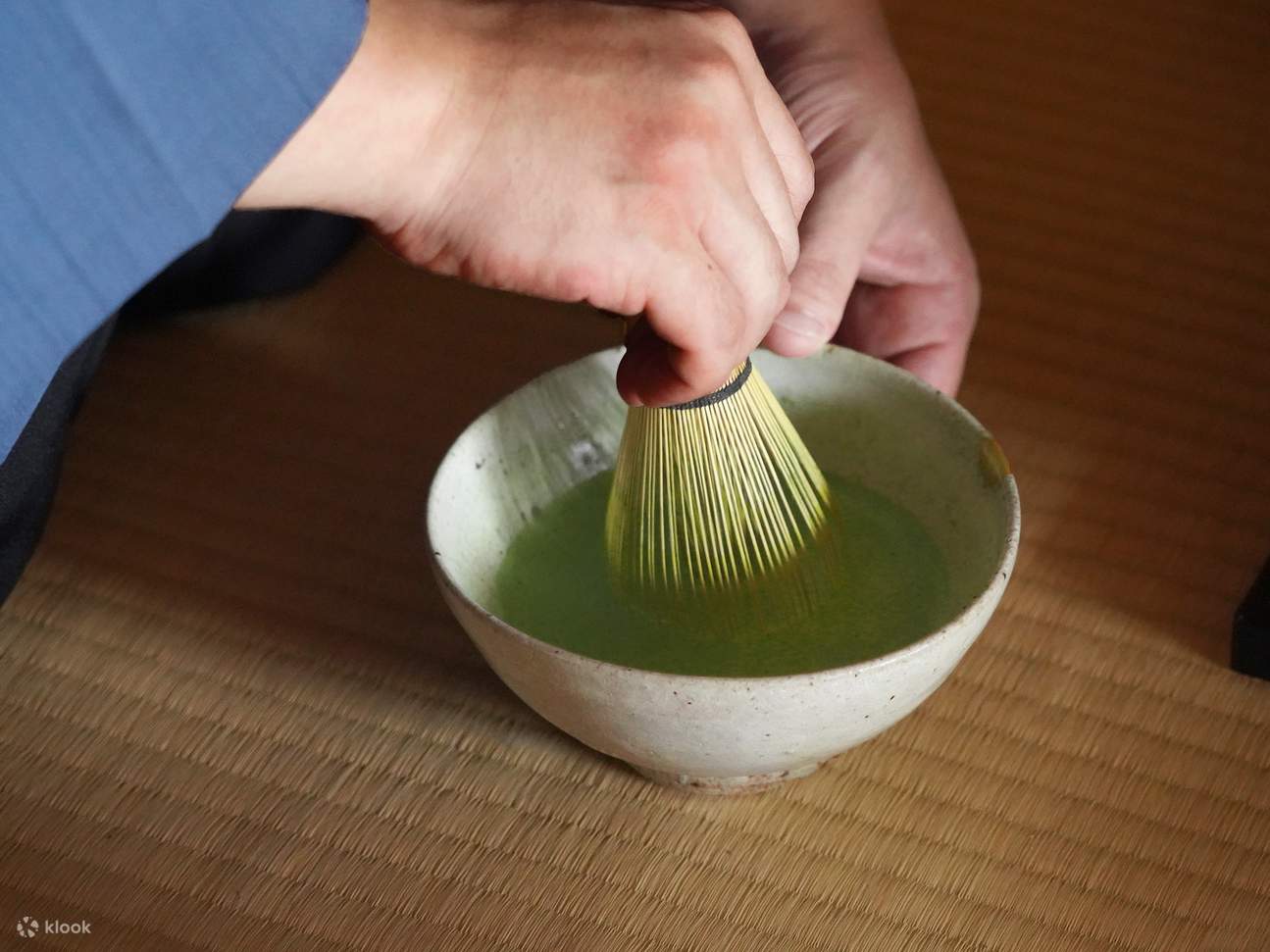 Pengalaman Upacara Minum Teh Nakamura Tokichi dan Masakan Teh - Uji, Kyoto