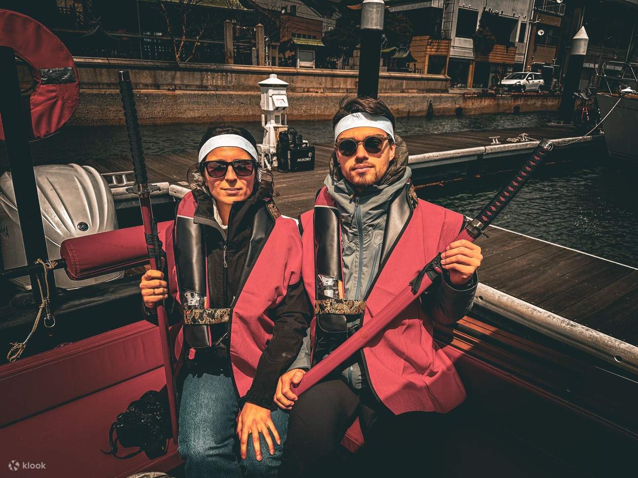 Excursion en hors-bord dans la mer intérieure de Seto et sur l'île de Mukojima