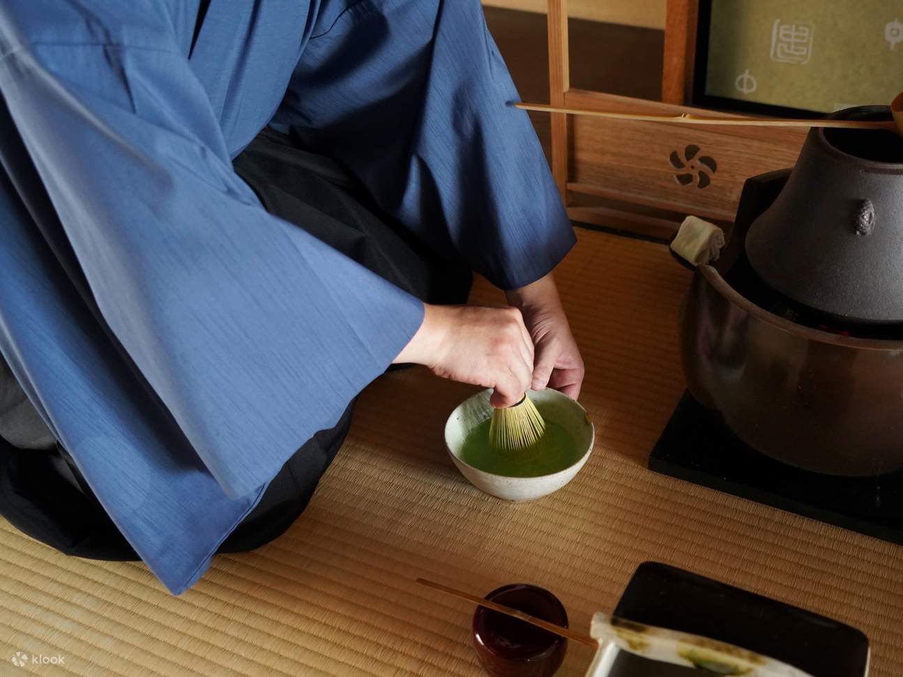 Pengalaman Upacara Minum Teh Nakamura Tokichi dan Masakan Teh - Uji, Kyoto