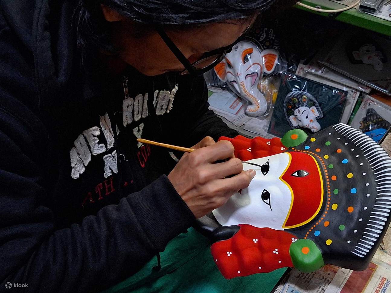 Mask Painting & Cultural Story Session - Klook