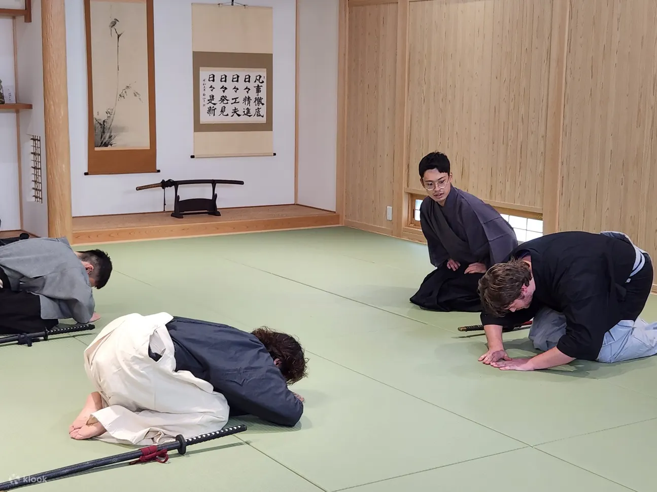 武士学校，成为一名武士