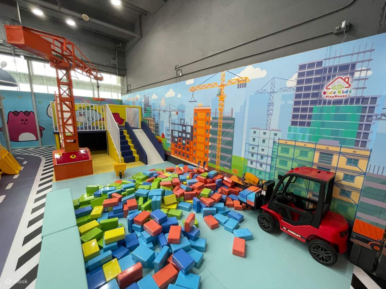 Vé trọn gói Kids Kids Car & Playhouse 