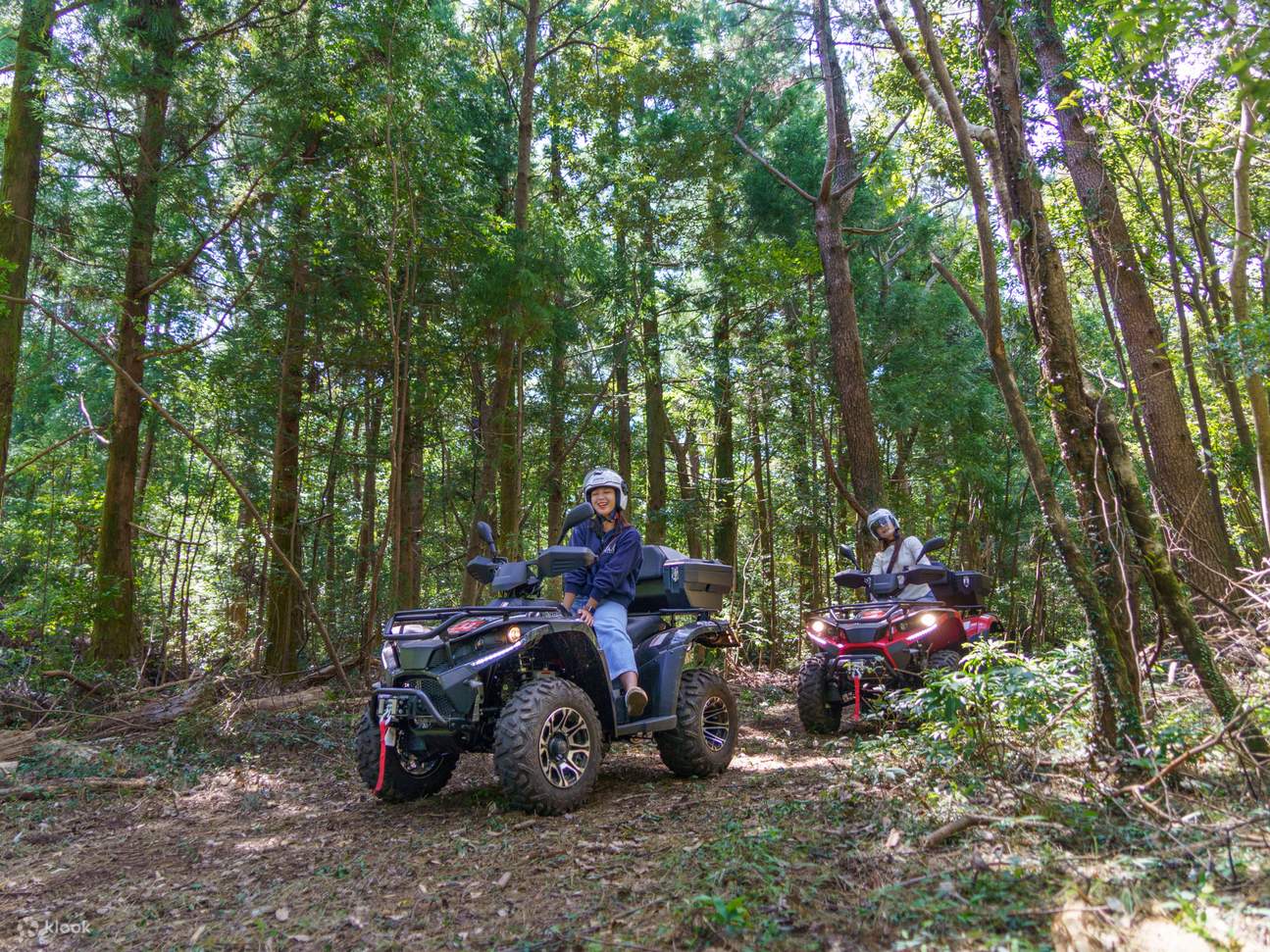 Pengembaraan ATV Jeju