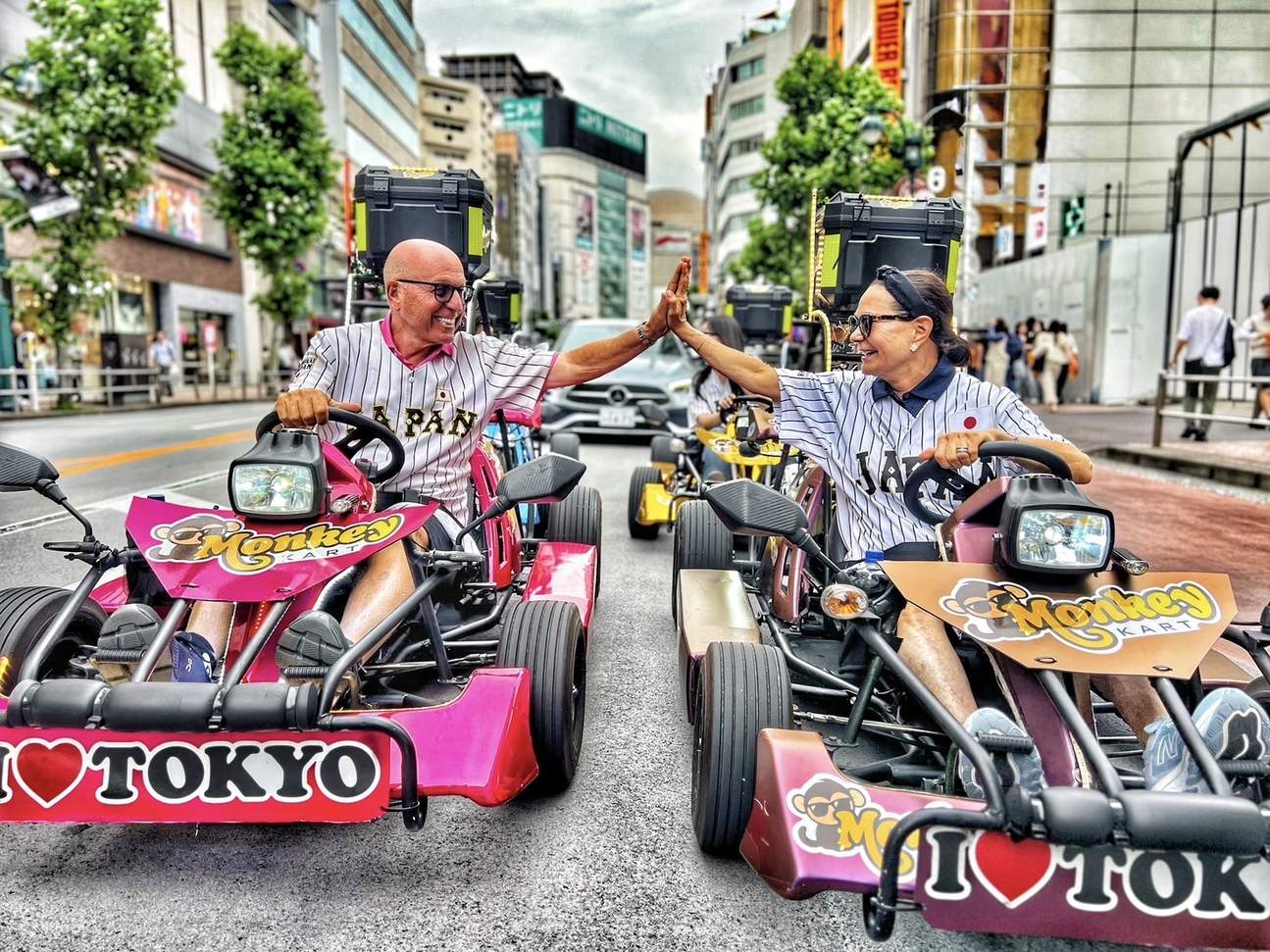 Aventure en Go Kart à Osaka - Passez devant des monuments célèbres en costume