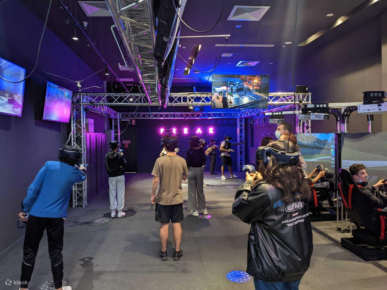 Penrith Virtual Reality Pod Experience by VR Freak in Sydney Klook Canada