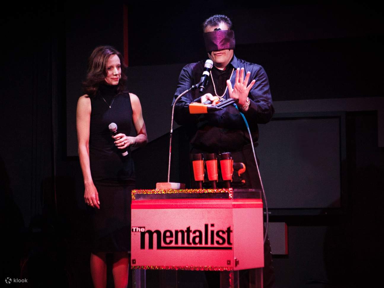 ショー「ザ・メンタリスト」公演チケット（ラスベガス）