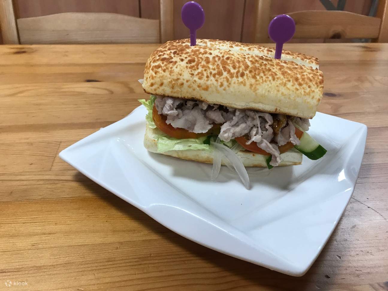 Tuna sandwich in Nanchang Guangdong porridge