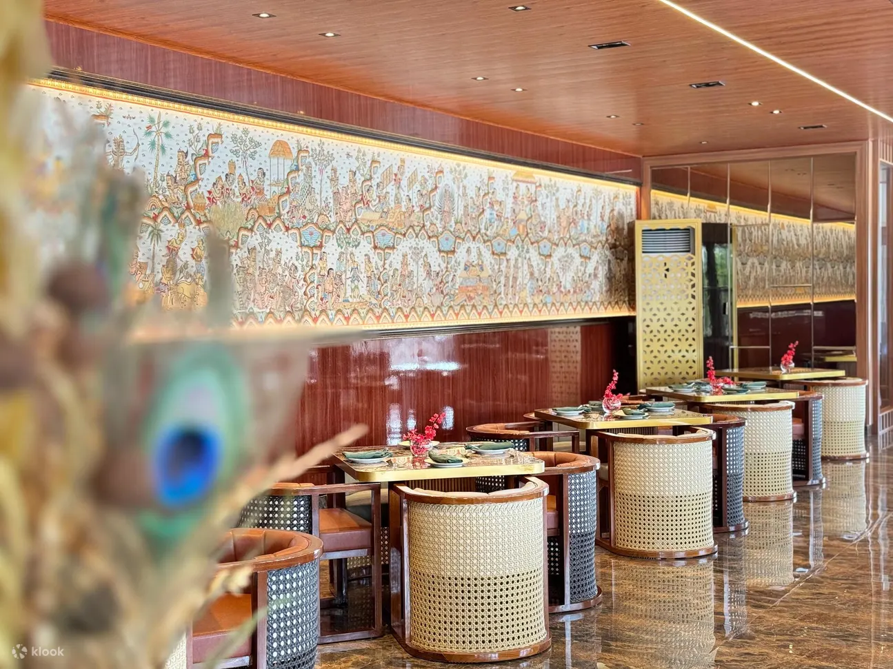 巴厘岛 Sangam 套餐用餐体验