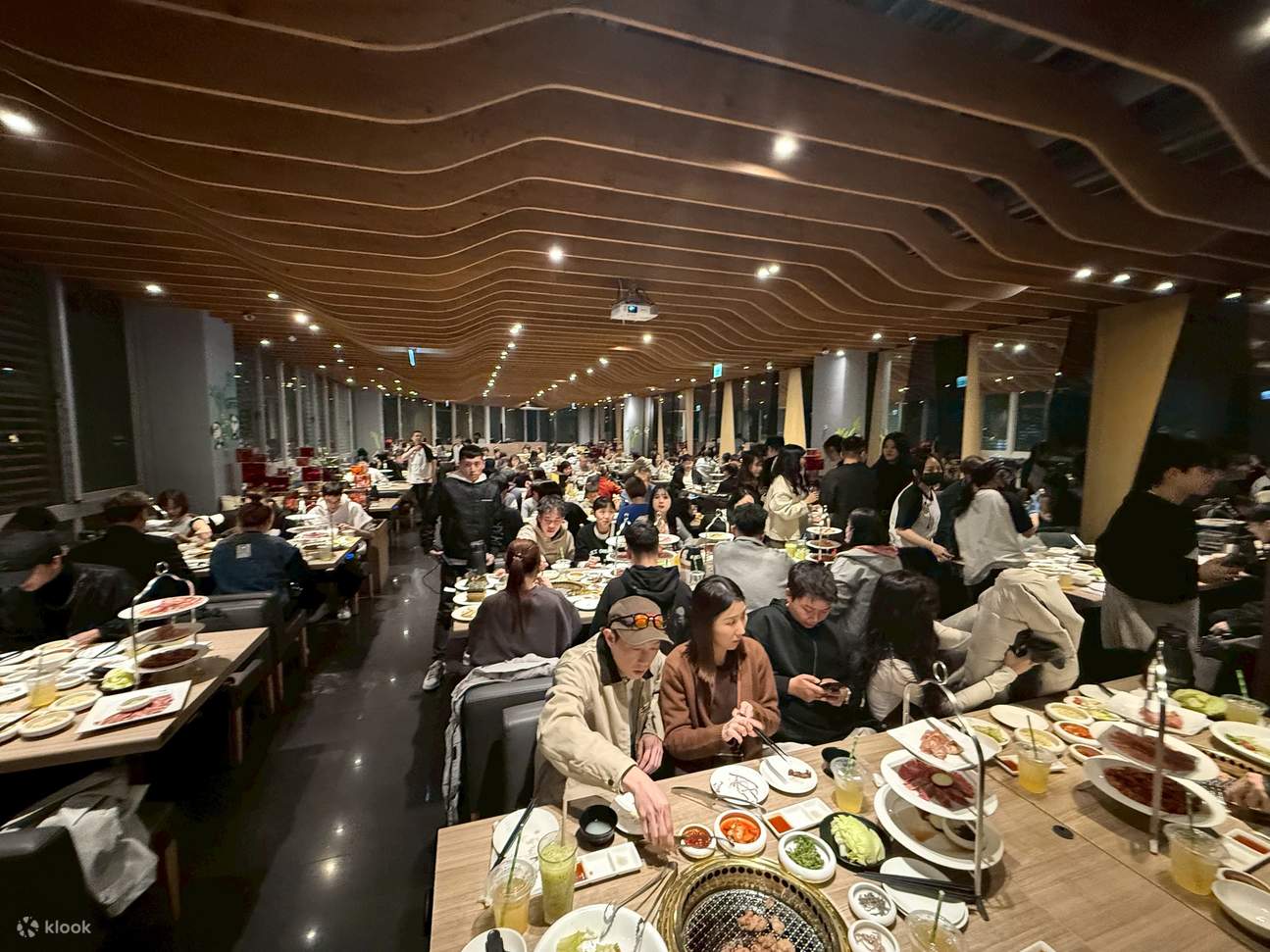 屋馬燒肉 - 台中文心店 - 用餐