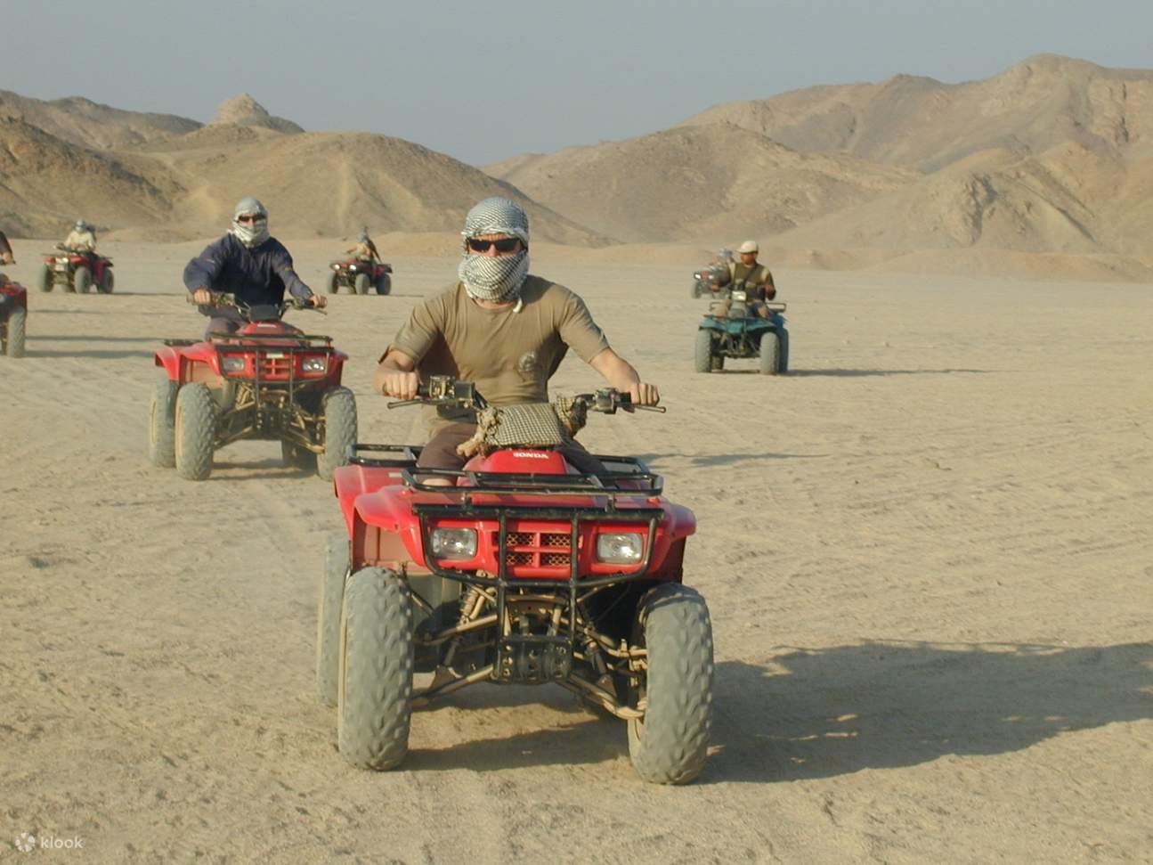 Parco Nazionale 3 Pools & Quad in ATV a Dahab in autobus - Sharm El Sheikh