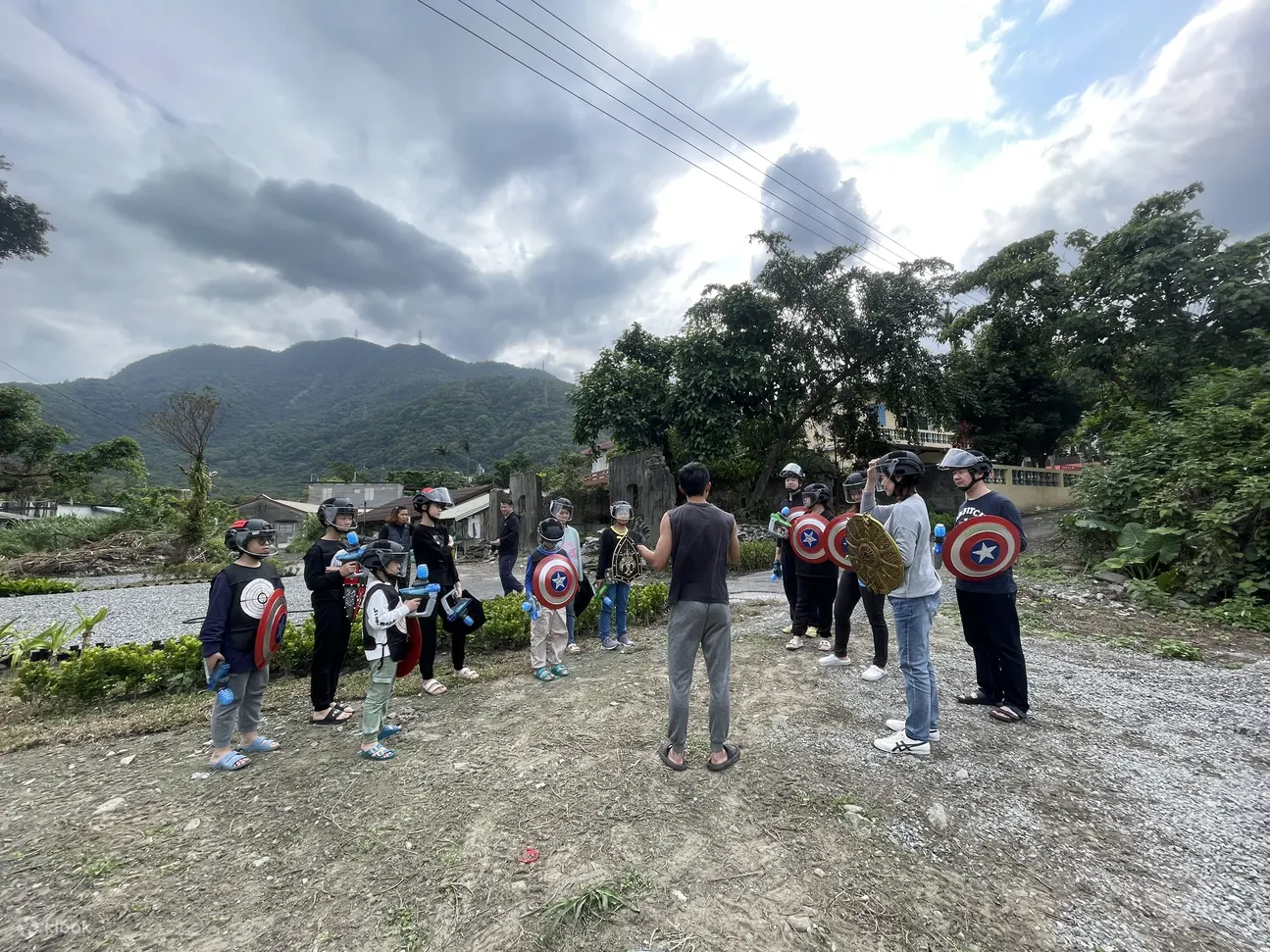 宜兰东澳限定 ‧水晶弹域- 全龄水弹实境场