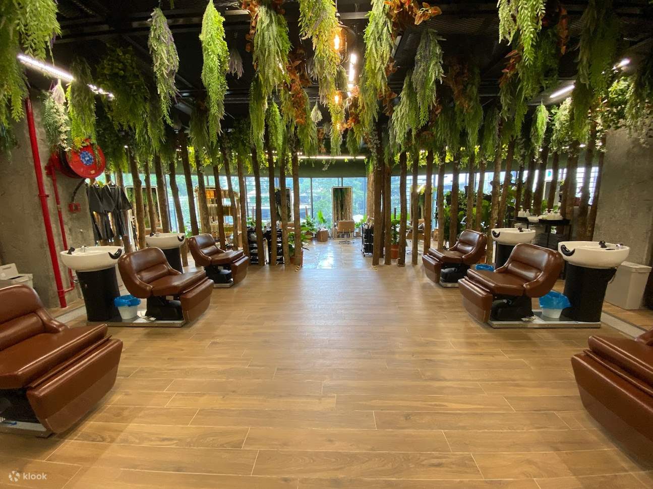 Koreanische Headspa-Erfahrung bei Walking on Sunshine in Kuala Lumpur