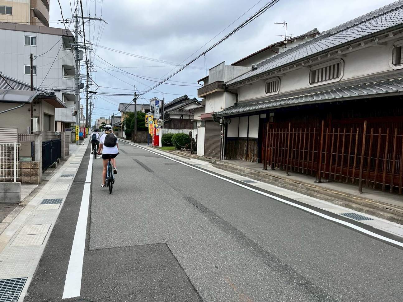 히메지: e-bike 투어, 시카마 가도에서 바다를 향해 출발~바다와 가도를 둘러보는 여행~(히메지 역 명물인 에키소바 티켓 포함!)