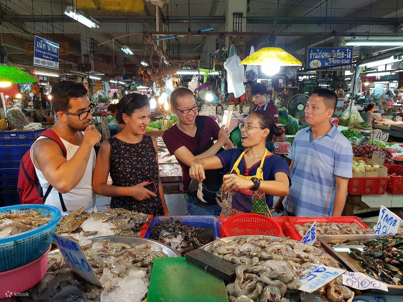 Clases de cocina tailandesa en Bangkok