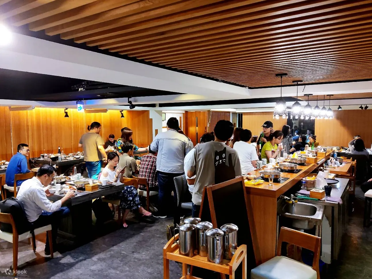 幕间一锅炙烧火锅 - 店内环境