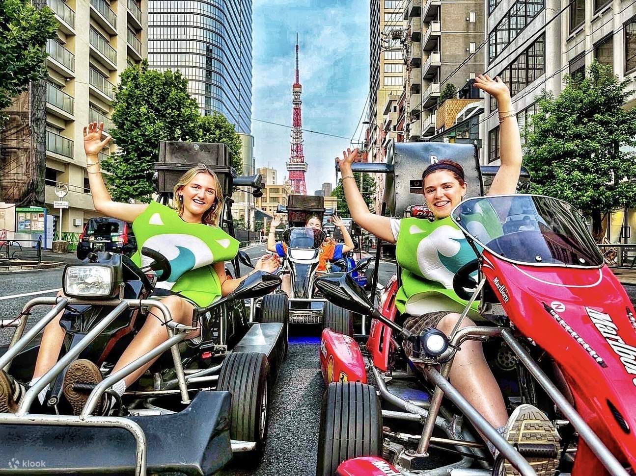 ALOHA GO-KARTで巡る渋谷スクランブル交差点ゴーカートツアー（東京）