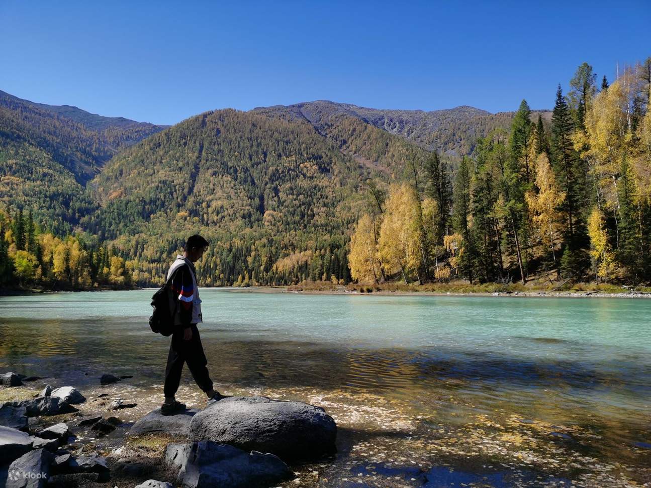 Xinjiang Lehai Golden Autumn Kanas 5-Day Tour (1-6 people small group ...