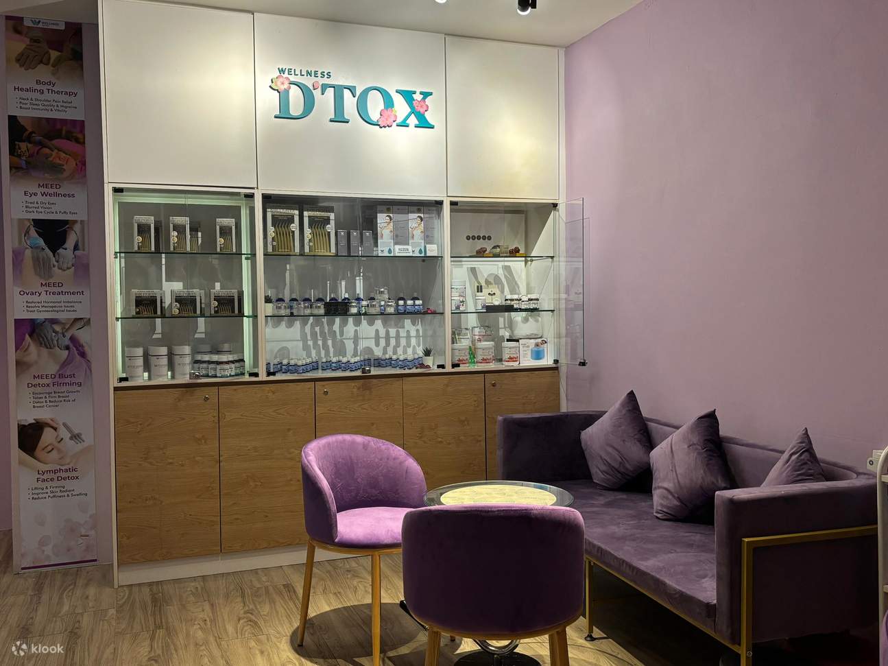 Trải nghiệm chăm sóc sức khỏe bởi Wellness Detox ở Selangor