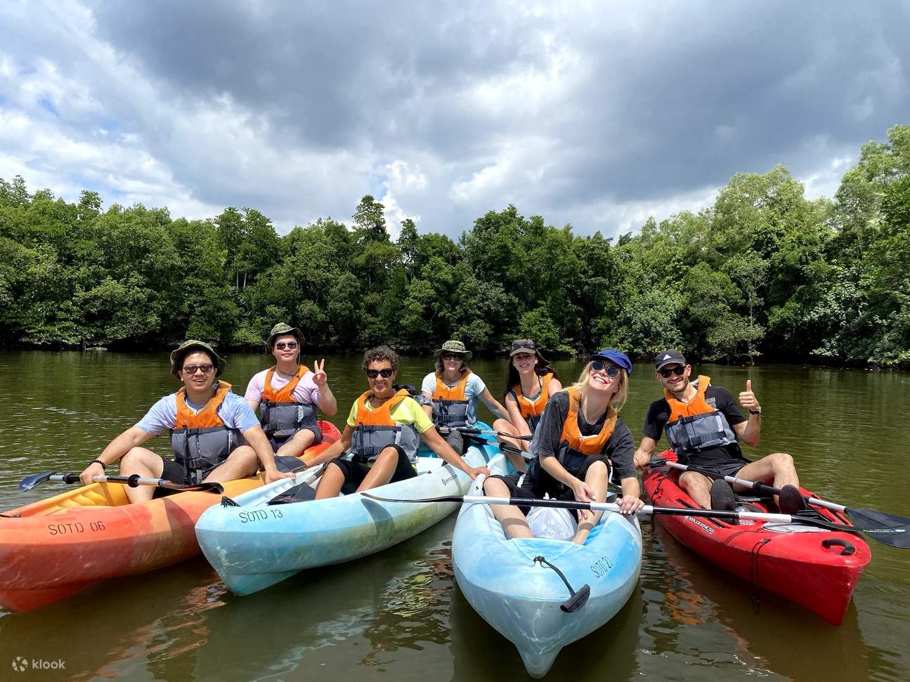 Nature Kayaking - Klook Việt Nam