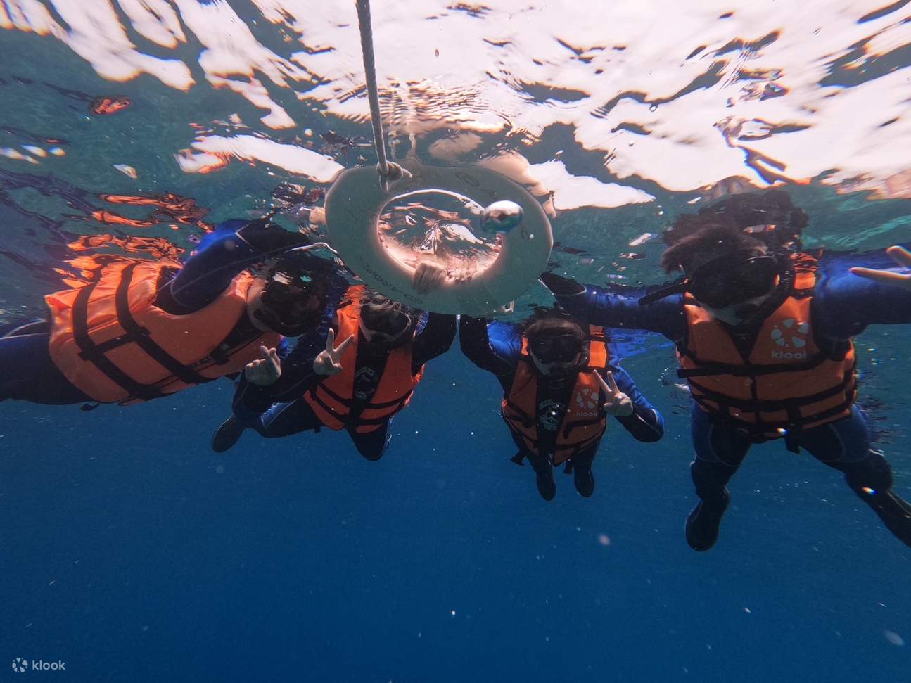 熊潛水 Bear Diving - ประสบการณ์ดำน้ำตื้นที่เสียวหลิวฉิว (พร้อมบริการถ่ายภาพใต้น้ำ)