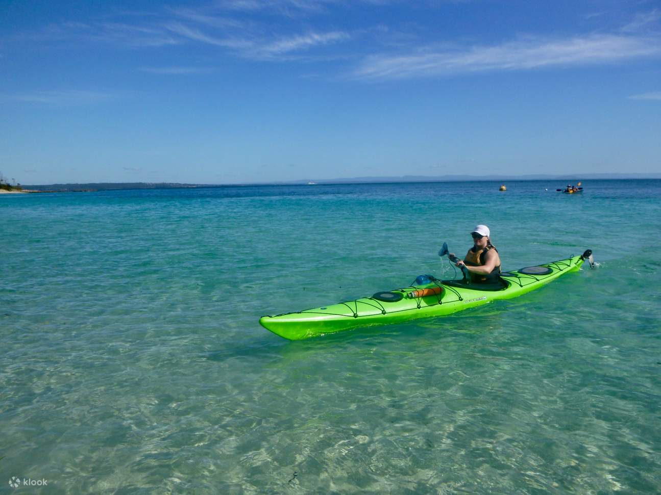 Self Guided Double Sea Kayak Tour Kayaking in Jervis Bay Klook