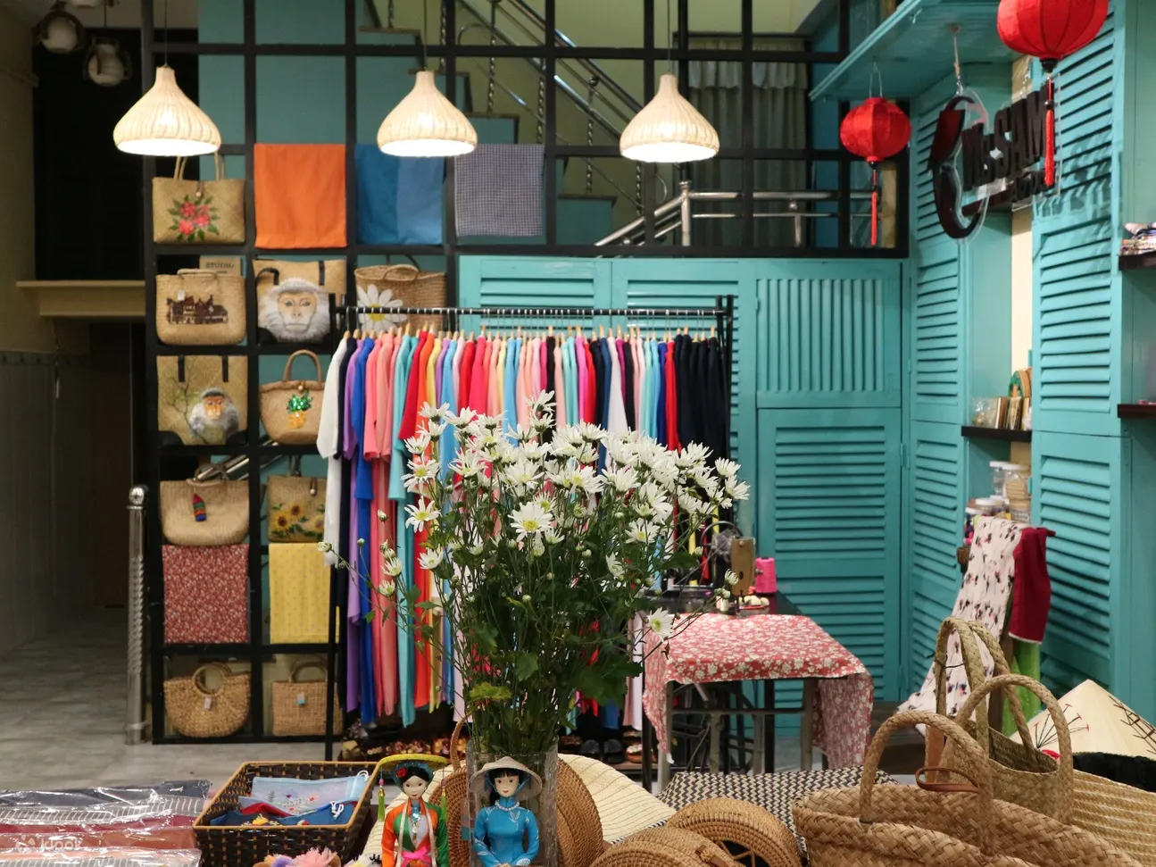 岘港奥黛店