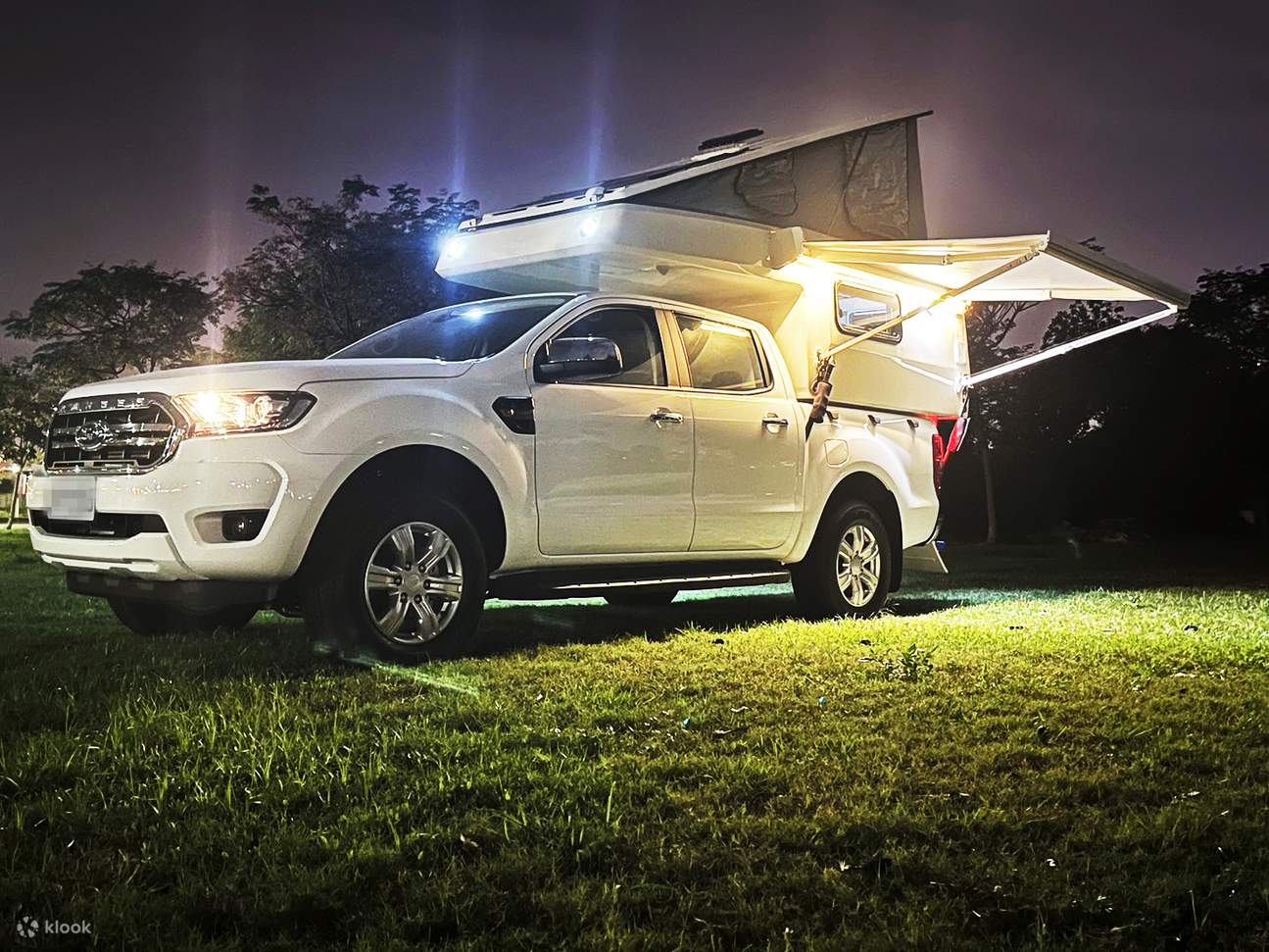 furgoneta camper sin conductor